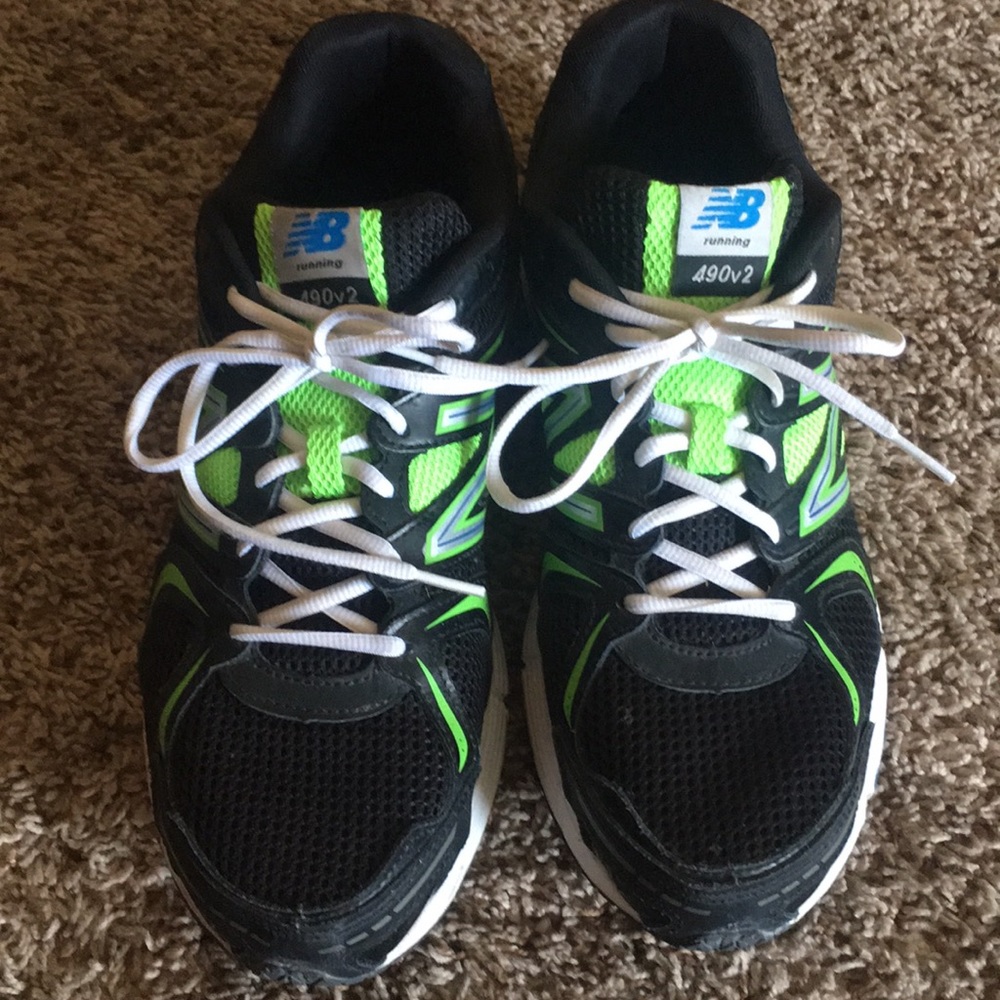 Men’s New Balance 490v2 Running Shoes size 12